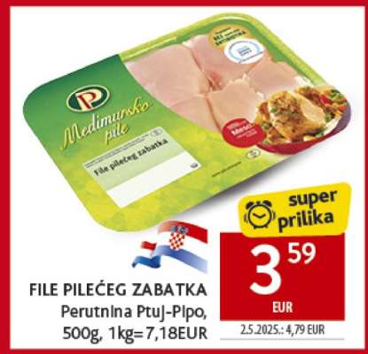 File pilećeg zabatka
