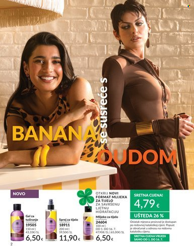Leták Avon - 1.7.2026 - 31.7.2026. Strana 2