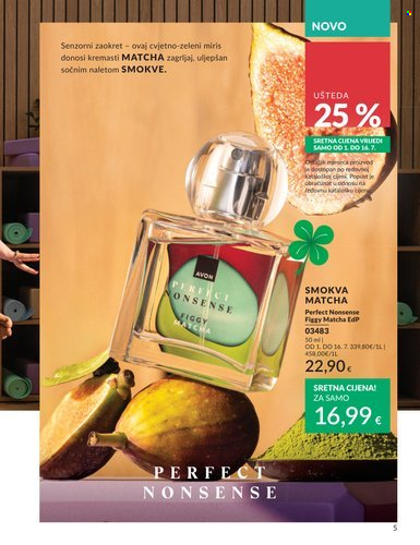 Leták Avon - 1.7.2026 - 31.7.2026. Strana 5