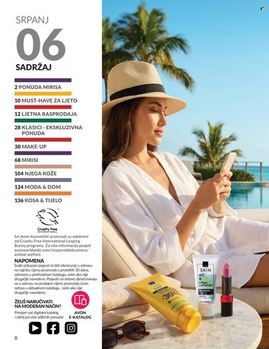 Avon katalog - 01.07.2026. - 31.07.2026. Stranica 8