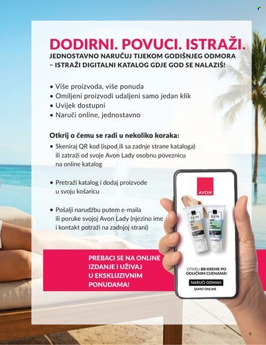 Leták Avon - 1.7.2026 - 31.7.2026. Strana 9