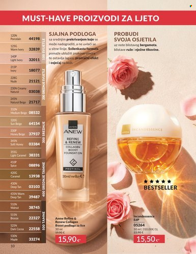 Leták Avon - 1.7.2026 - 31.7.2026. Strana 10