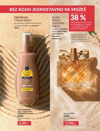 Leták Avon - 1.7.2026 - 31.7.2026. Strana 11