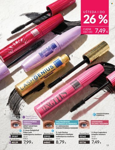 Leták Avon - 1.7.2026 - 31.7.2026. Strana 13
