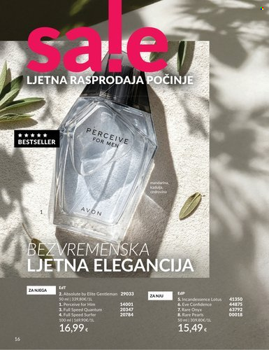 Leták Avon - 1.7.2026 - 31.7.2026. Strana 16