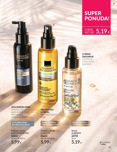 Leták Avon - 1.7.2026 - 31.7.2026. Strana 19