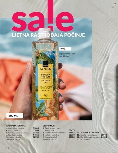 Leták Avon - 1.7.2026 - 31.7.2026. Strana 20