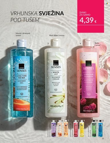 Leták Avon - 1.7.2026 - 31.7.2026. Strana 21