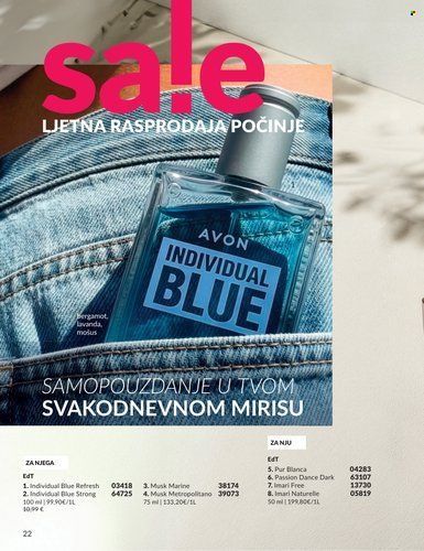 Leták Avon - 1.7.2026 - 31.7.2026. Strana 22