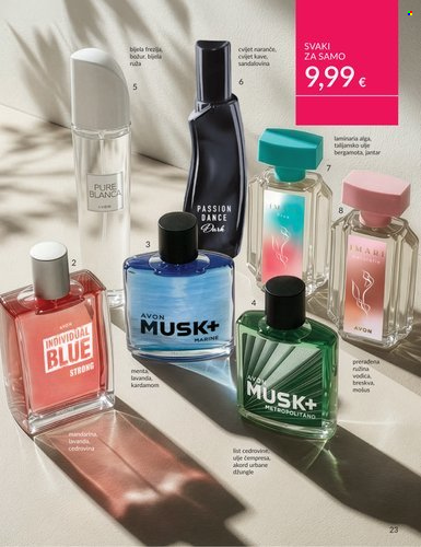 Leták Avon - 1.7.2026 - 31.7.2026. Strana 23
