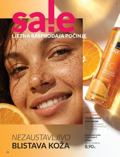 Leták Avon - 1.7.2026 - 31.7.2026. Strana 26