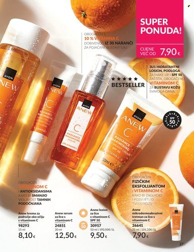 Leták Avon - 1.7.2026 - 31.7.2026. Strana 27