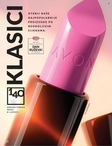Leták Avon - 1.7.2026 - 31.7.2026. Strana 28
