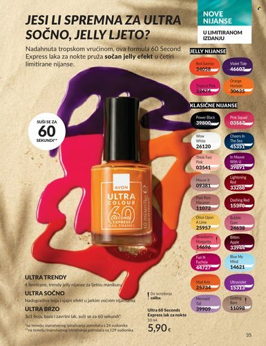 Leták Avon - 1.7.2026 - 31.7.2026. Strana 35