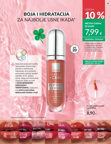 Avon katalog - 01.07.2026. - 31.07.2026. Stranica 37