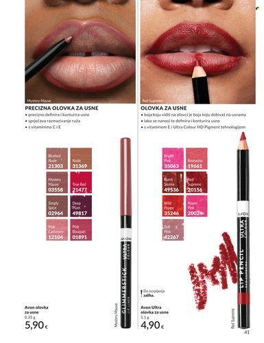 Leták Avon - 1.7.2026 - 31.7.2026. Strana 41