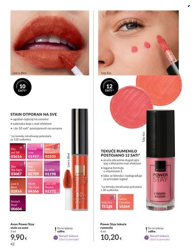 Avon katalog - 01.07.2026. - 31.07.2026. Stranica 42