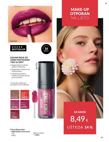 Avon katalog - 01.07.2026. - 31.07.2026. Stranica 43
