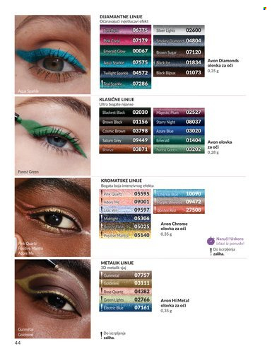 Leták Avon - 1.7.2026 - 31.7.2026. Strana 44