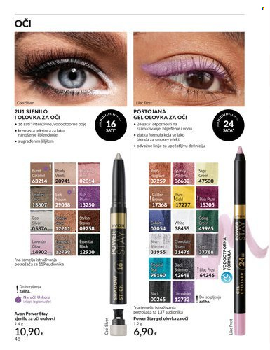 Leták Avon - 1.7.2026 - 31.7.2026. Strana 48
