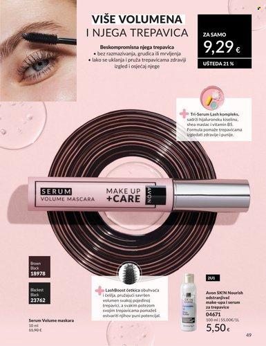 Leták Avon - 1.7.2026 - 31.7.2026. Strana 49