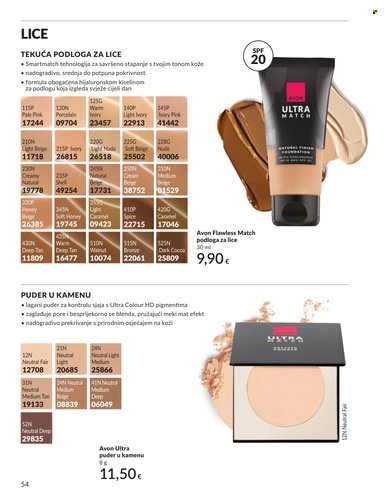 Leták Avon - 1.7.2026 - 31.7.2026. Strana 54