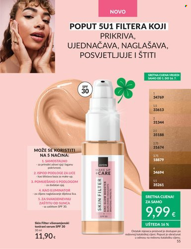Leták Avon - 1.7.2026 - 31.7.2026. Strana 55