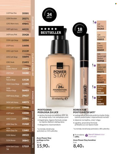Leták Avon - 1.7.2026 - 31.7.2026. Strana 56
