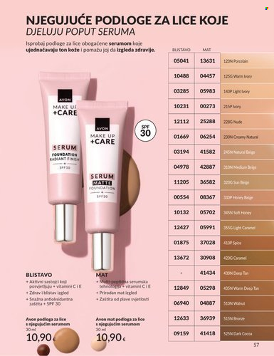 Leták Avon - 1.7.2026 - 31.7.2026. Strana 57