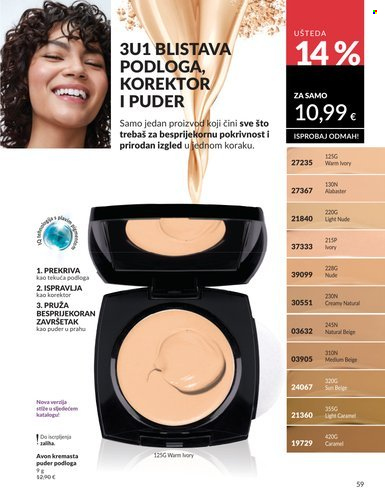 Leták Avon - 1.7.2026 - 31.7.2026. Strana 59