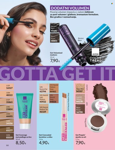 Leták Avon - 1.7.2026 - 31.7.2026. Strana 66