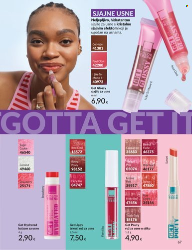 Leták Avon - 1.7.2026 - 31.7.2026. Strana 67