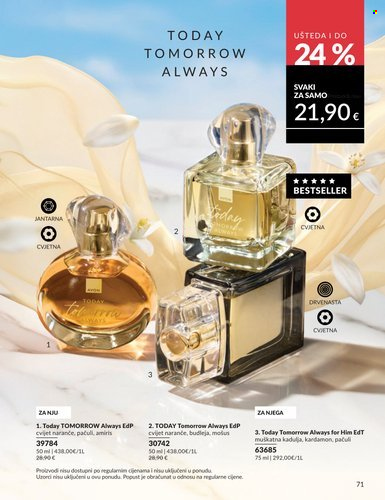Leták Avon - 1.7.2026 - 31.7.2026. Strana 71
