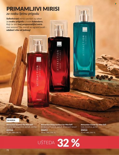 Leták Avon - 1.7.2026 - 31.7.2026. Strana 72