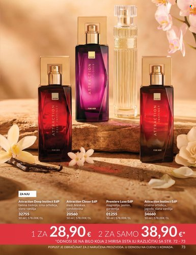 Leták Avon - 1.7.2026 - 31.7.2026. Strana 73