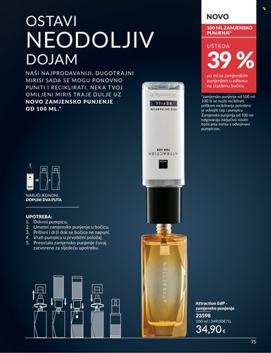 Leták Avon - 1.7.2026 - 31.7.2026. Strana 75