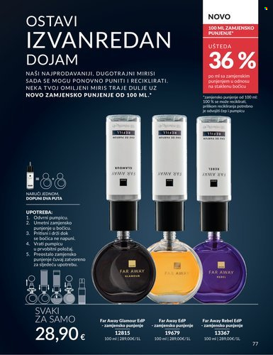 Leták Avon - 1.7.2026 - 31.7.2026. Strana 77