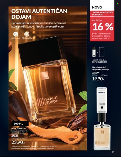Leták Avon - 1.7.2026 - 31.7.2026. Strana 79