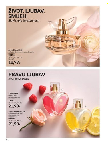 Avon katalog - 01.07.2026. - 31.07.2026. Stranica 80