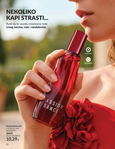 Leták Avon - 1.7.2026 - 31.7.2026. Strana 84