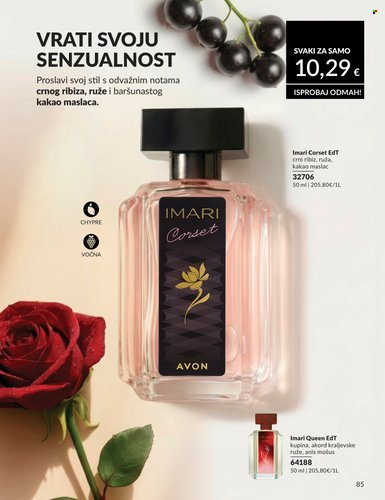 Avon katalog - 01.07.2026. - 31.07.2026. Stranica 85