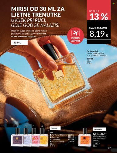 Avon katalog - 01.07.2026. - 31.07.2026. Stranica 87