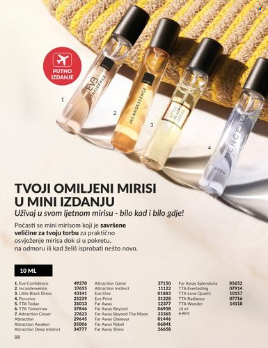 Avon katalog - 01.07.2026. - 31.07.2026. Stranica 88