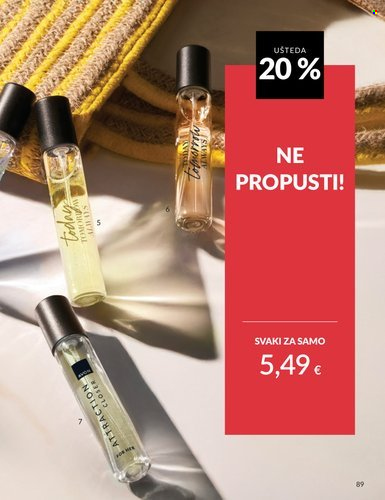 Leták Avon - 1.7.2026 - 31.7.2026. Strana 89