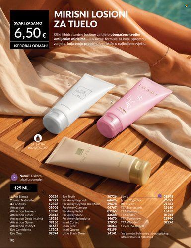 Leták Avon - 1.7.2026 - 31.7.2026. Strana 90