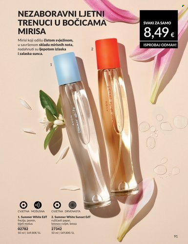 Leták Avon - 1.7.2026 - 31.7.2026. Strana 91