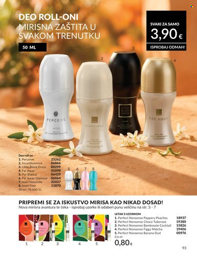 Leták Avon - 1.7.2026 - 31.7.2026. Strana 93