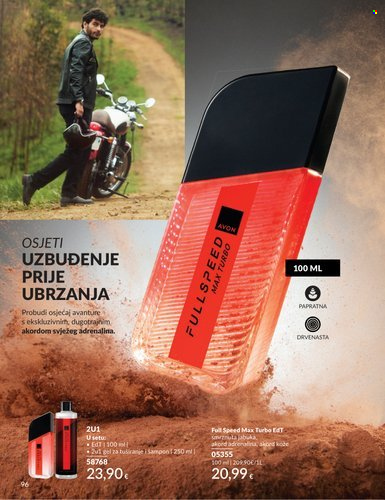 Leták Avon - 1.7.2026 - 31.7.2026. Strana 96