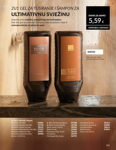 Leták Avon - 1.7.2026 - 31.7.2026. Strana 101