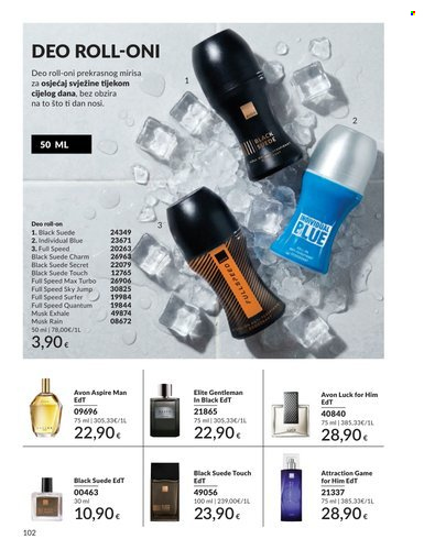 Leták Avon - 1.7.2026 - 31.7.2026. Strana 102